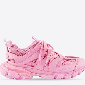 Pink Balenciaga sneakers